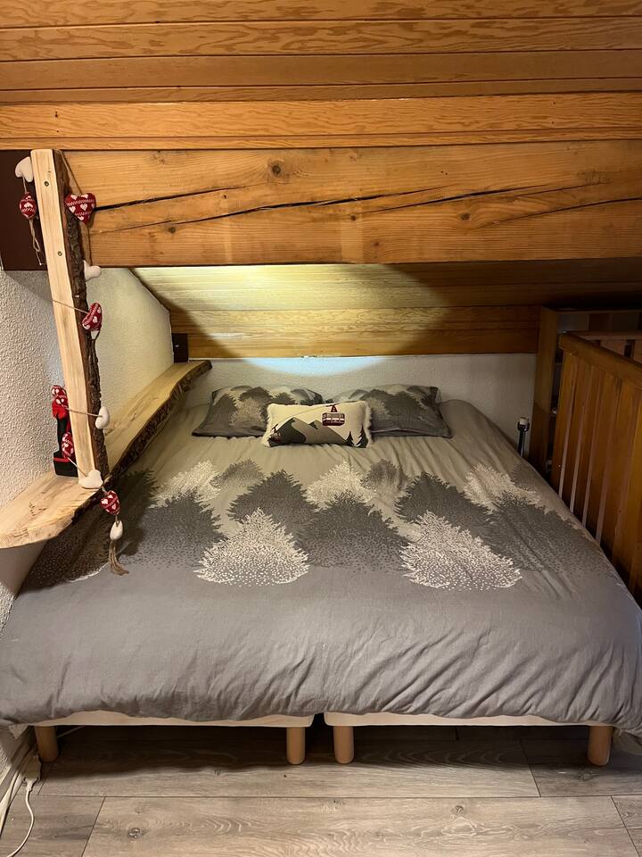 Ორადგილიანი საწოლი 160x200-ში 