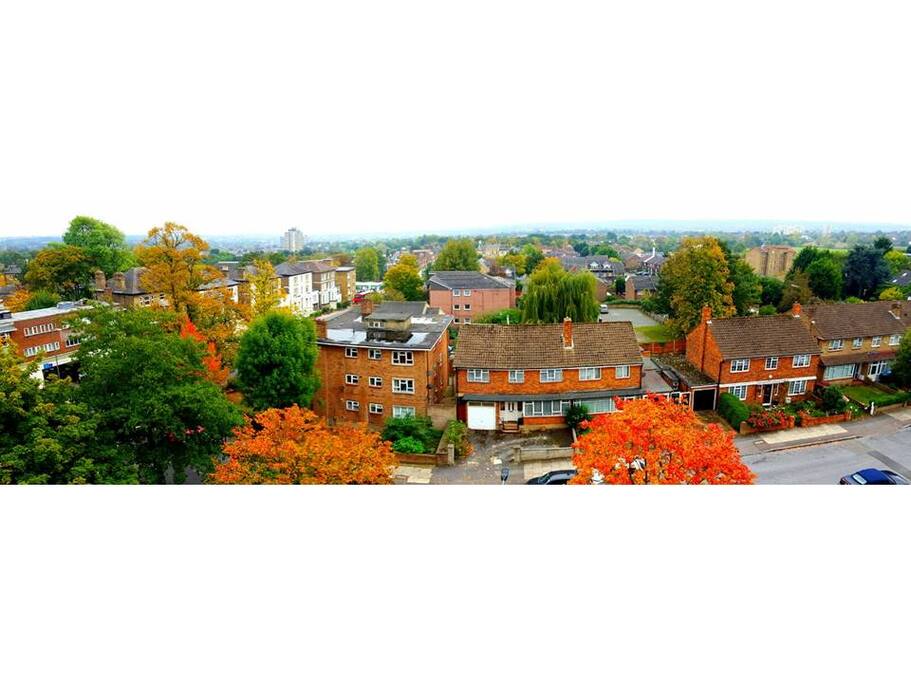 Autumn from the balcony
