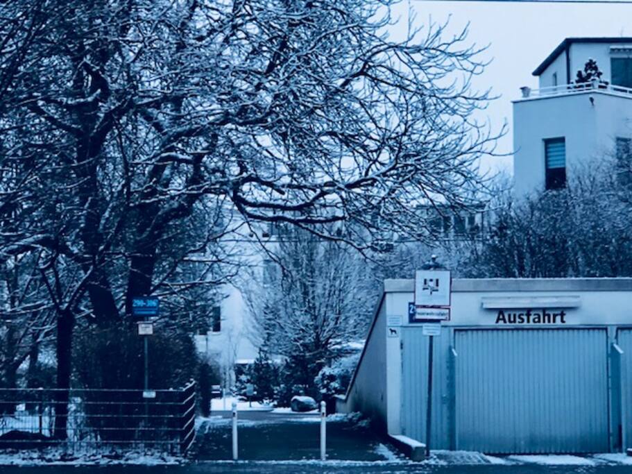 Eingang in die Anlage