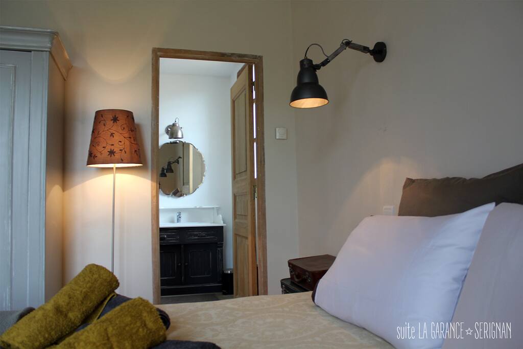 suite la Garance Sérignan