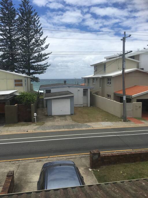 View from the bedroom