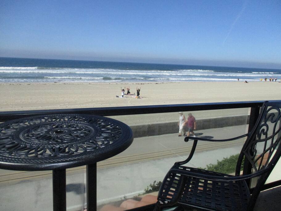 Ocean Front Balcony