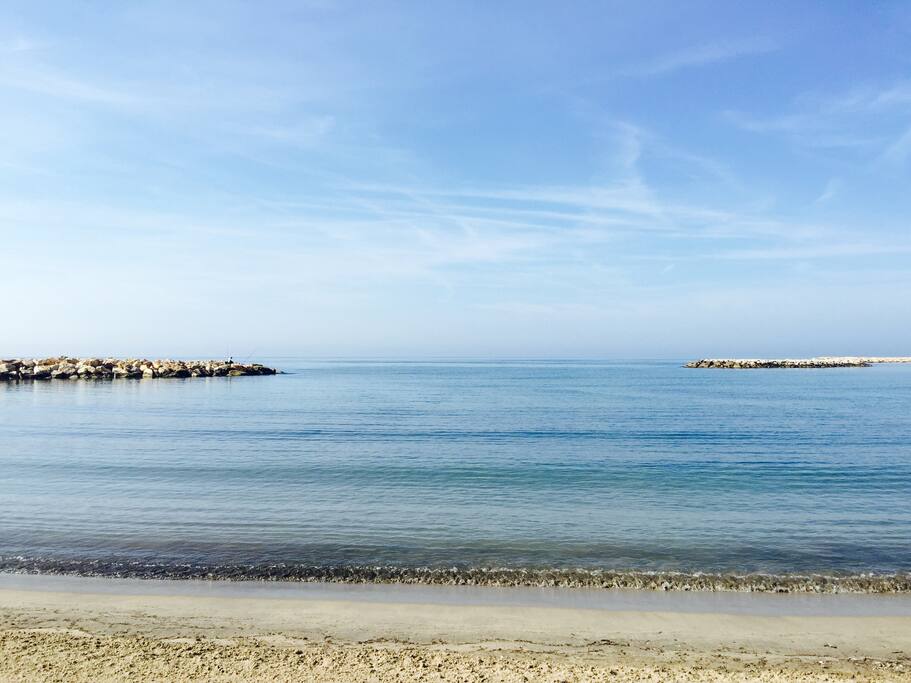 Nuestra playa.