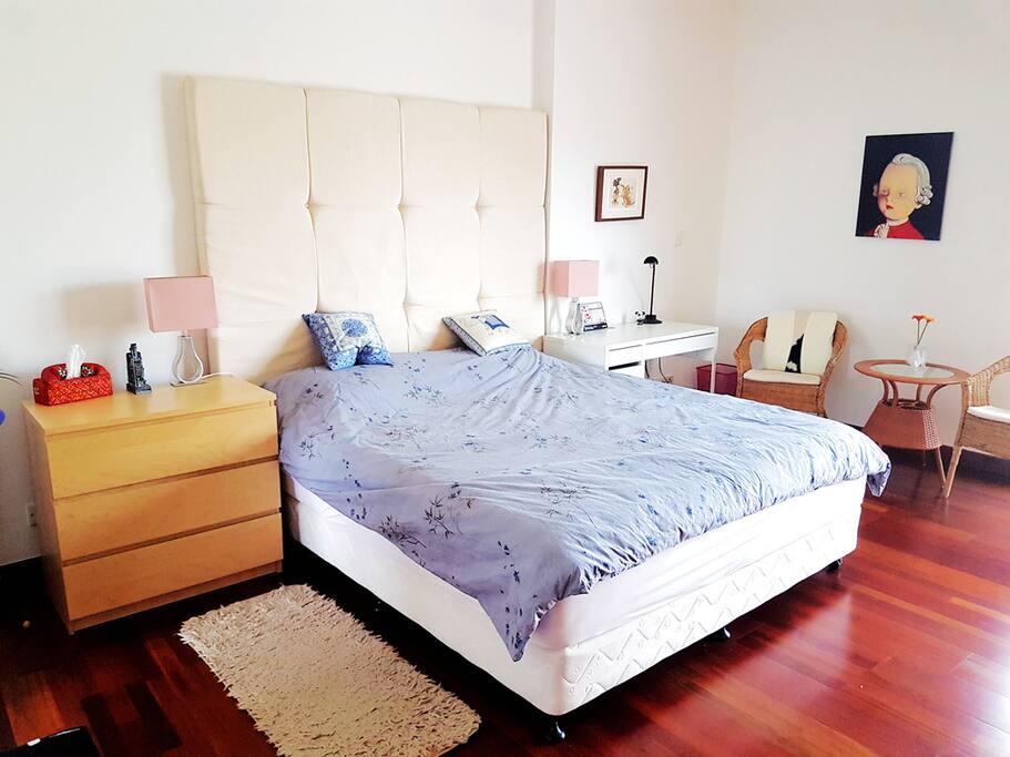 King size King Koll mattress -same as Intercontinental Hotel standard