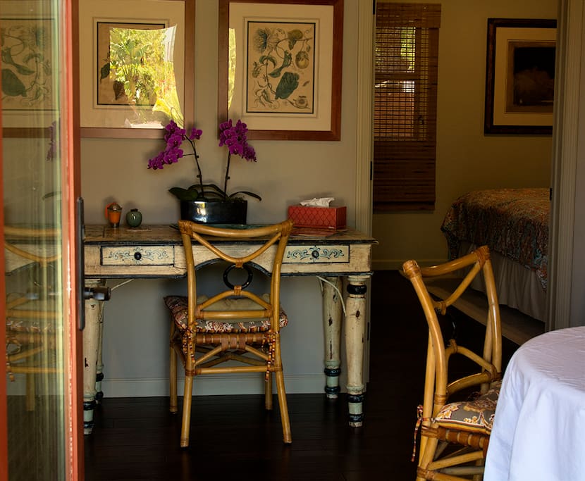 Desk and Dining Table