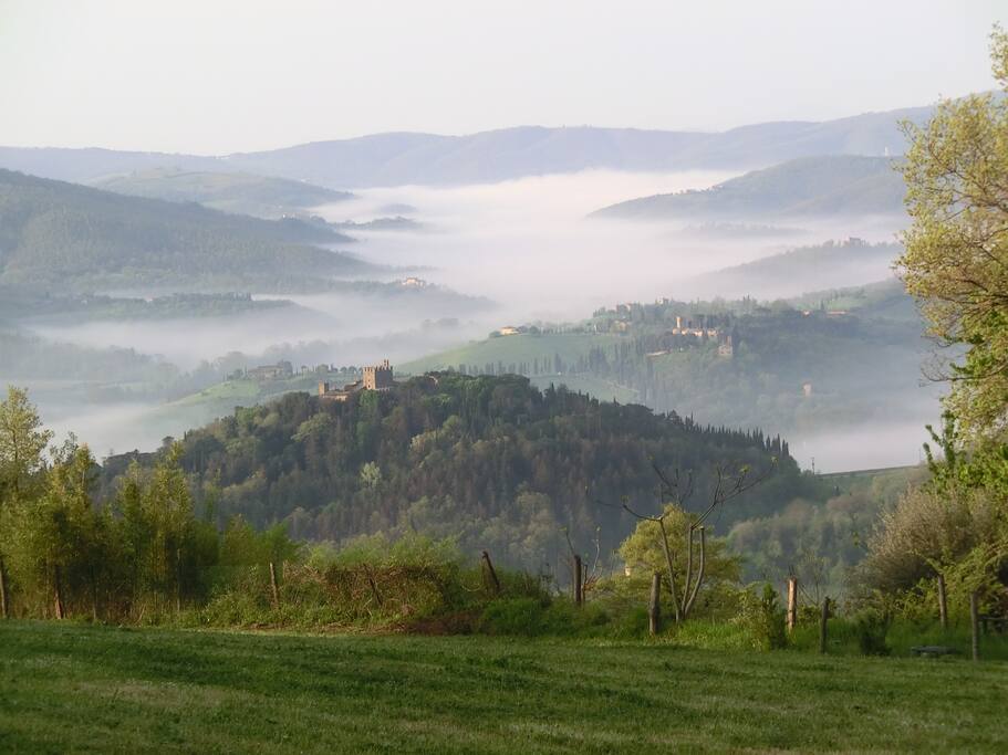 vista dalla casa