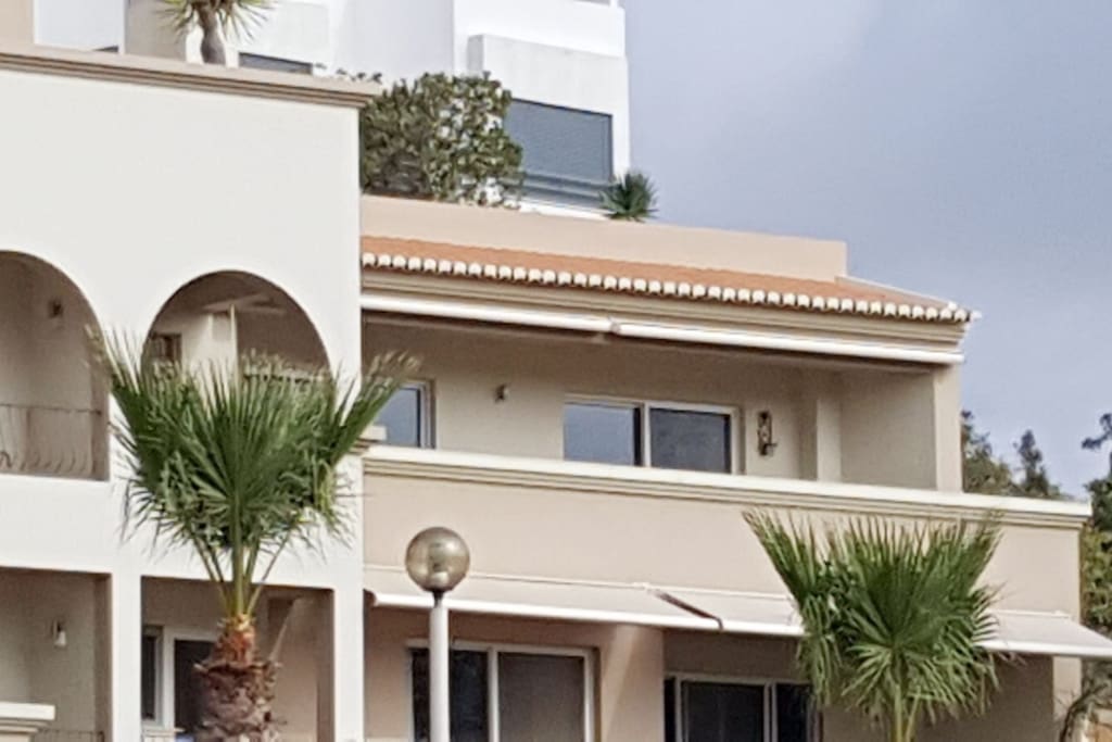 Huis aan de voorzijde