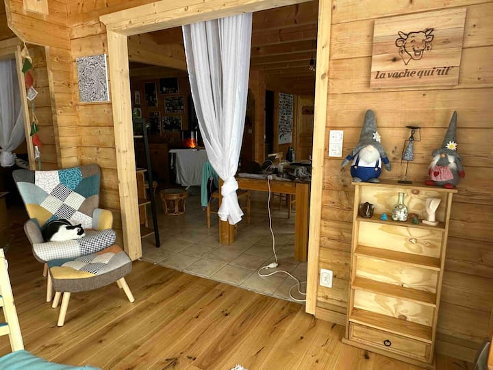 Chalet Le Chalam Au Milieu Du Haut Jura - Jura