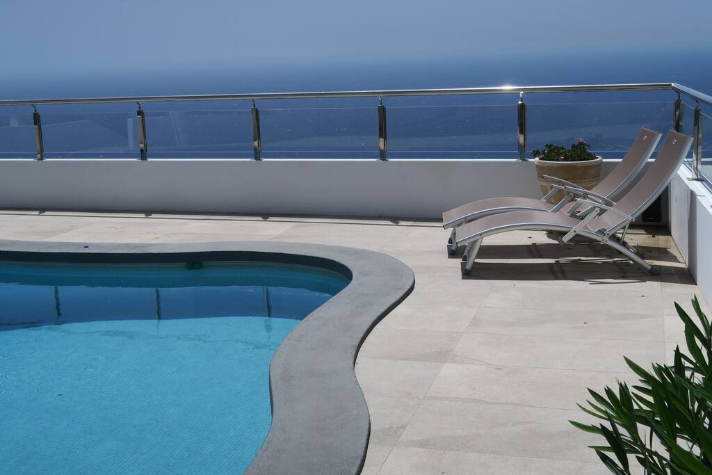 Piscine privée de la villa
