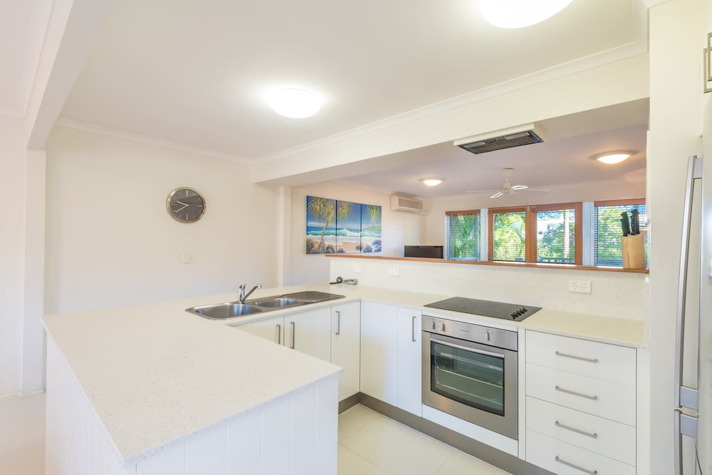 4 Bedroom Unit - Kitchen