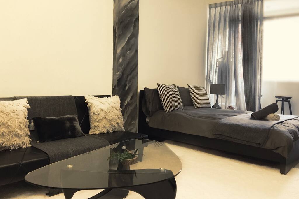 Luxury boss suite with private bathroom