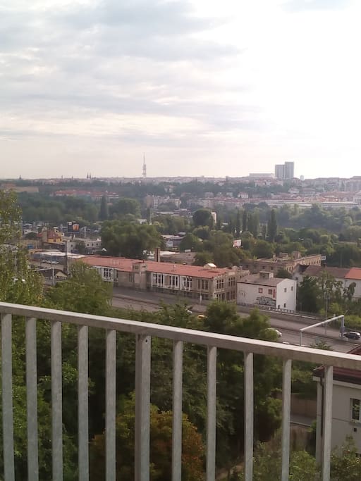 Balkony view