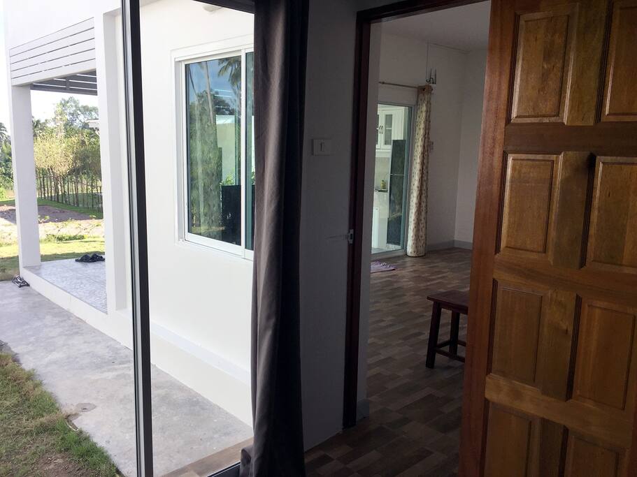 view from bedroom 2