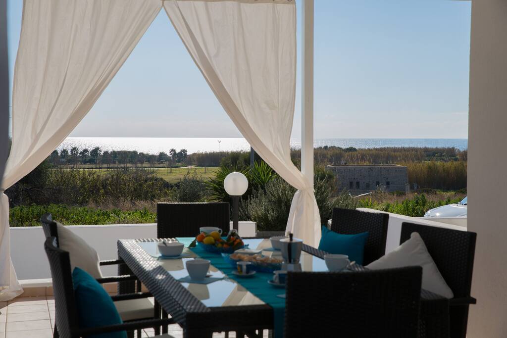 VERANDA VISTA MARE