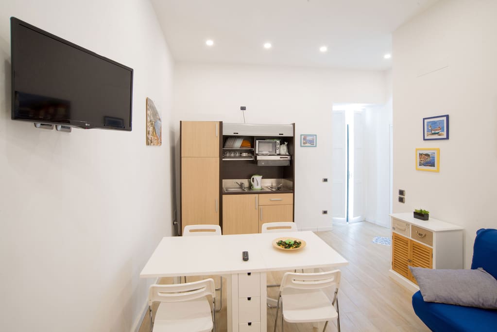 Cucina soggiorno