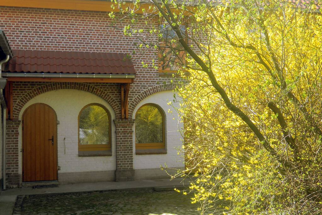 Inkom van het appartement