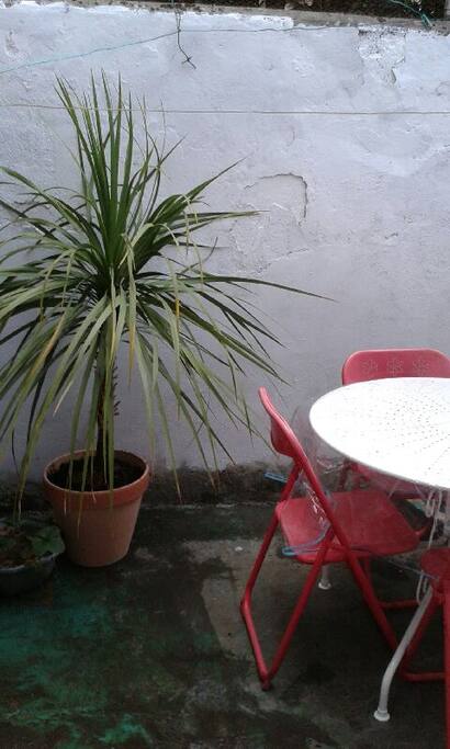 Courette indépendante