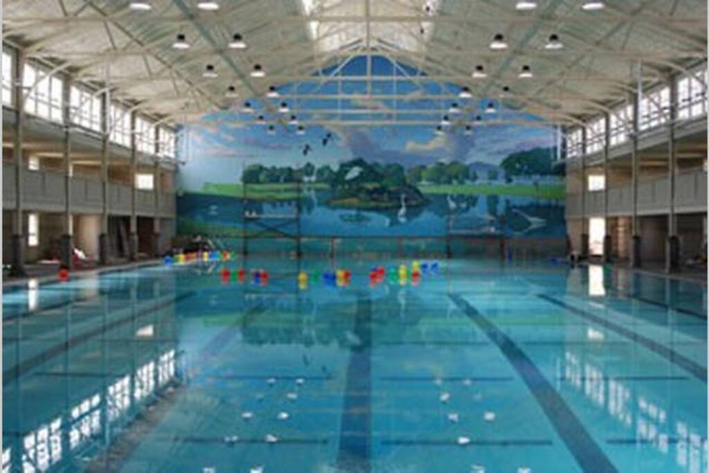 The Natatorium in Pt. Richmond is 3 blocks away.