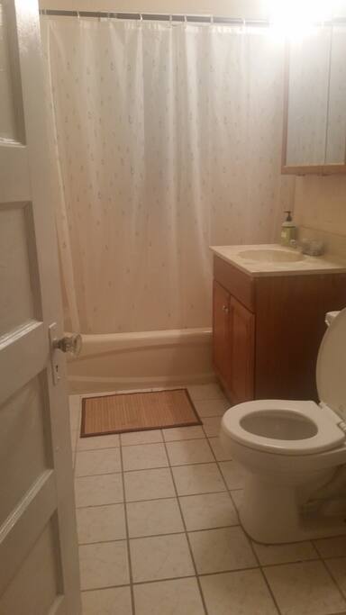 Shared bathroom