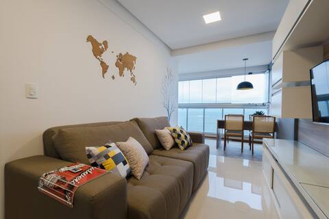 SEAFRONT: Beautiful Ap - cozy and decorated!