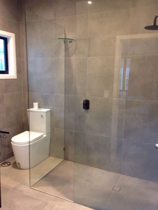 newly renovated bathroom