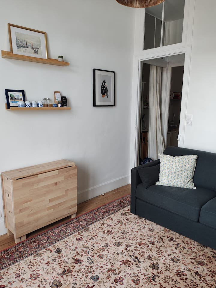 Le Tréport Appartement Cosy 
2 à 3 Voyageurs - Mers-les-Bains