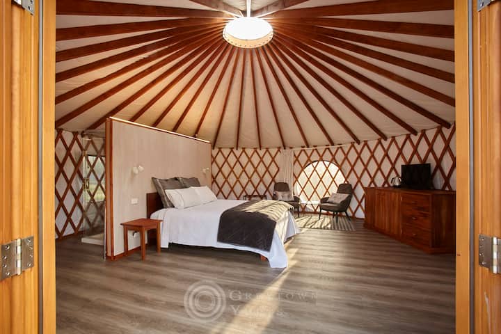 Greytown Yurts - Luxurious Glamping Experience