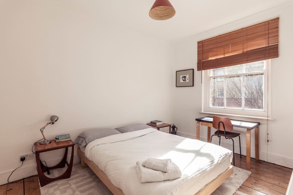 One of the double bedrooms.
