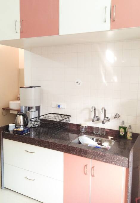 Well appointed kitchen