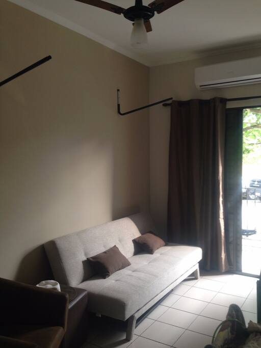 Sala : sofá- cama