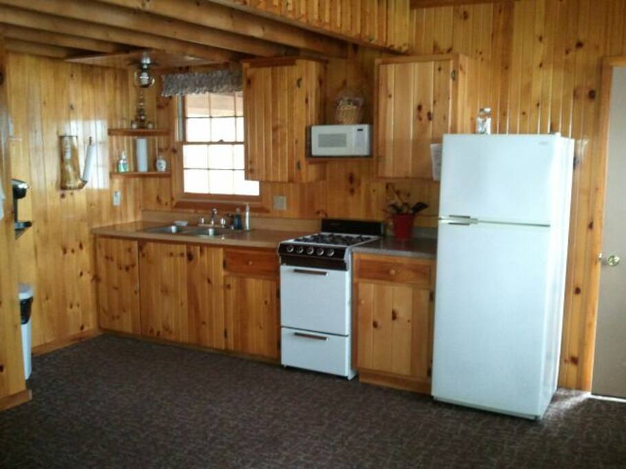 Kitchen area