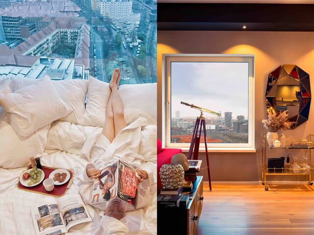 Top 5% city center 133m2 rare skyline view gallery image 5