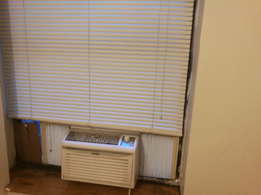 The air-conditioner in my room
