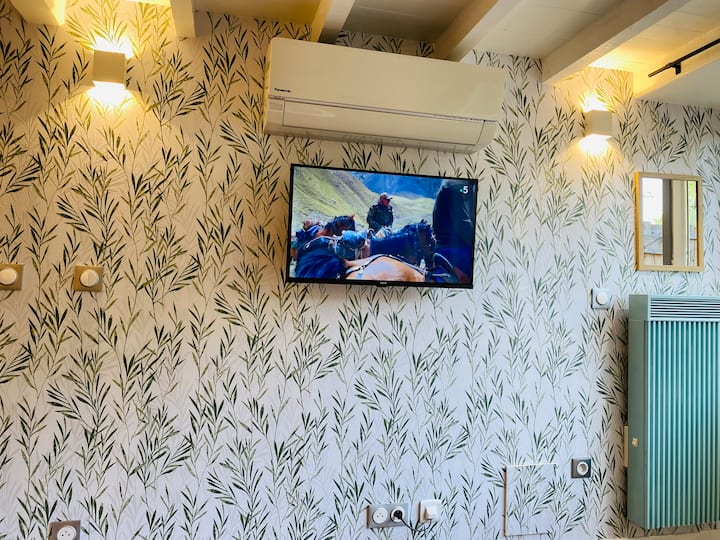 Паметен паметен телевизор 