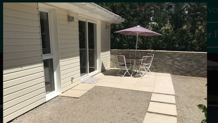 Cottage Jardin Privé, Parking, Proche Annecy - Cruseilles