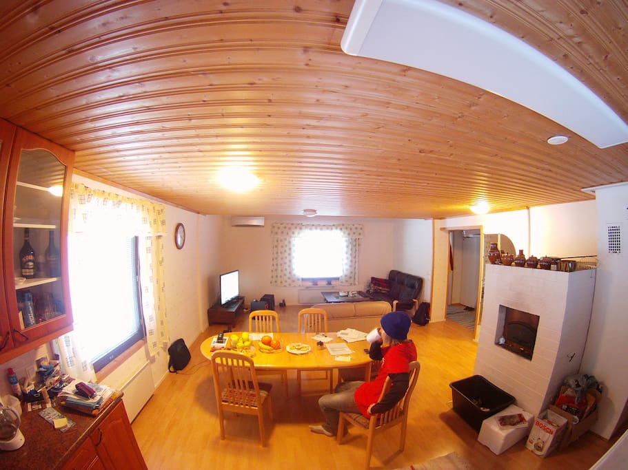 living room