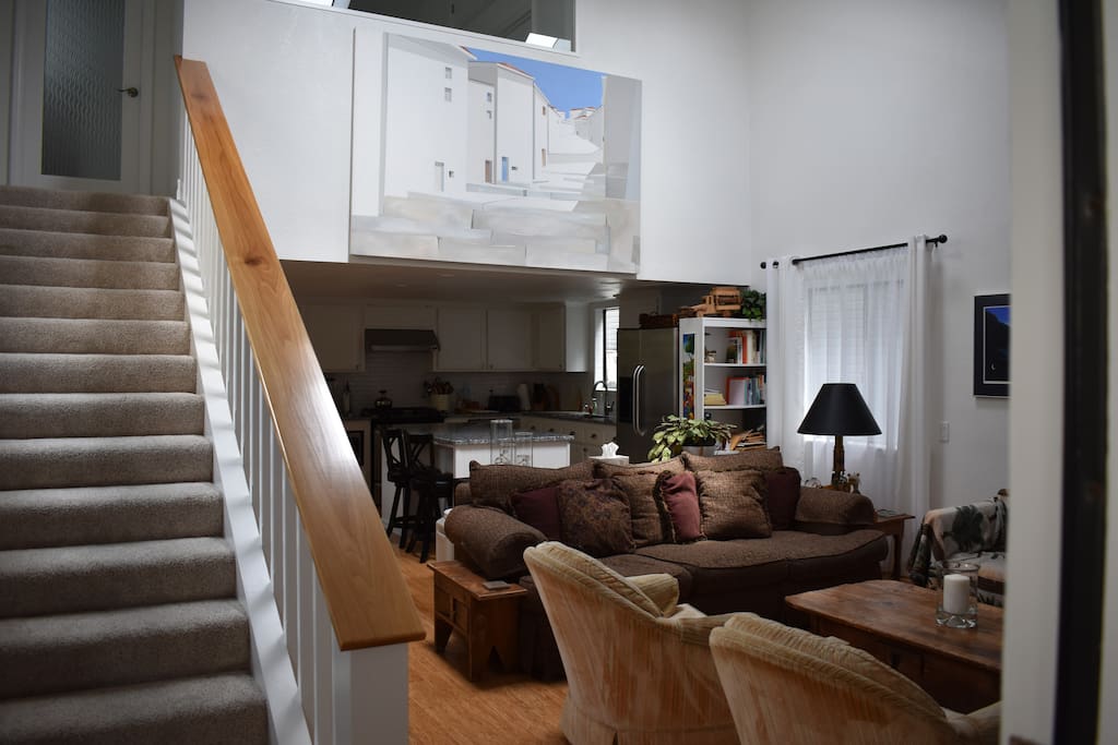 Guest Bedroom at top of stairs