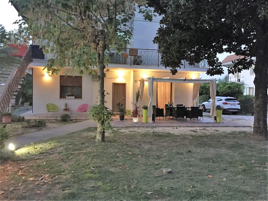 Esterno della casa
