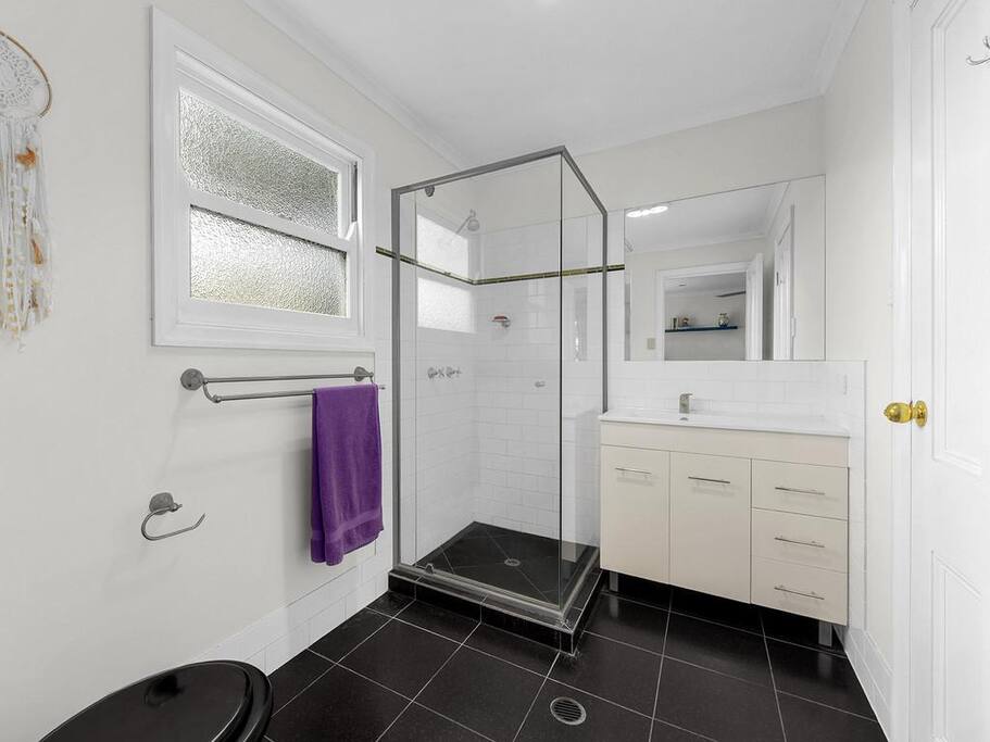 Your own private bathroom with our own handmade luxurious soaps.