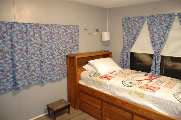 This is the Bi-wing Room.