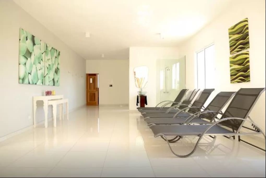 Area for Spa and Relaxing