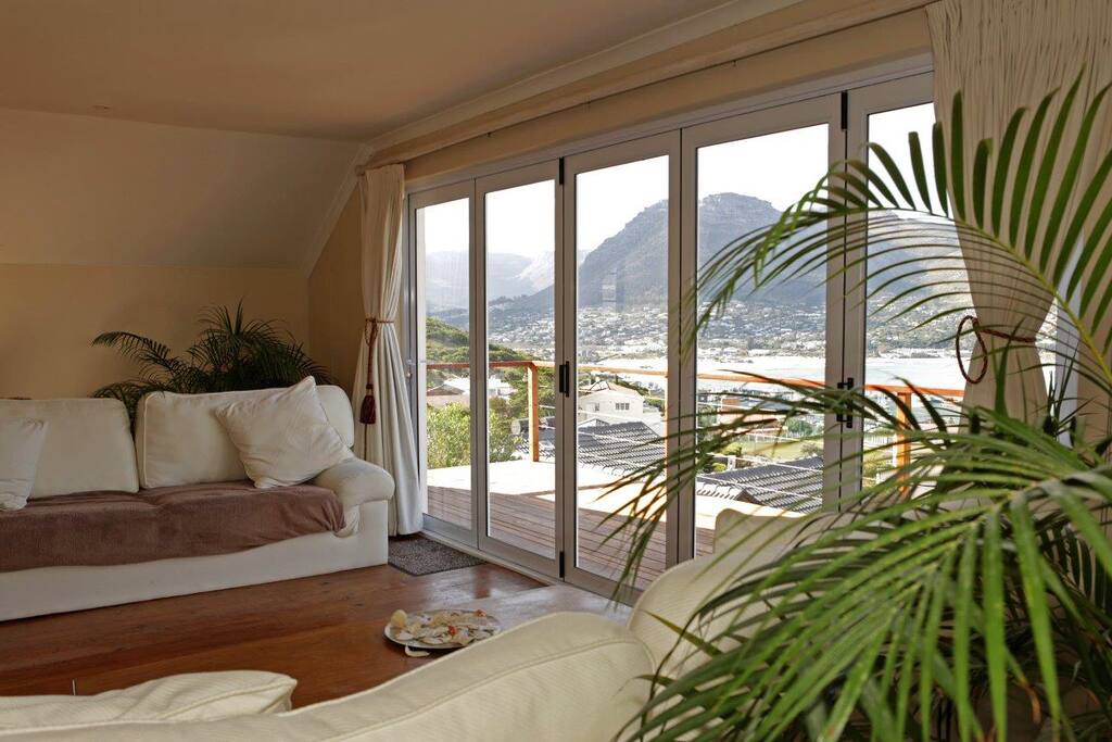 Lounge view facing NE