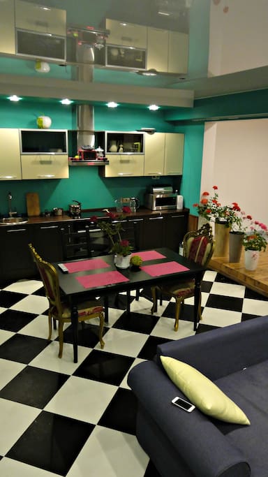 Kitchen. Кухня.