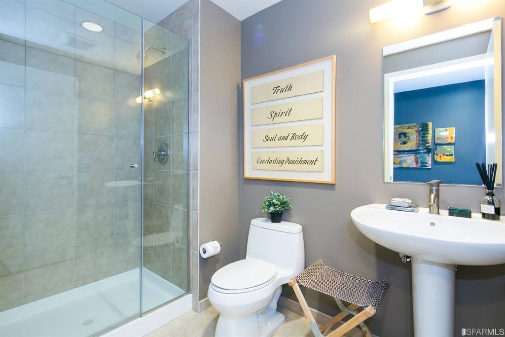 Your private bath
