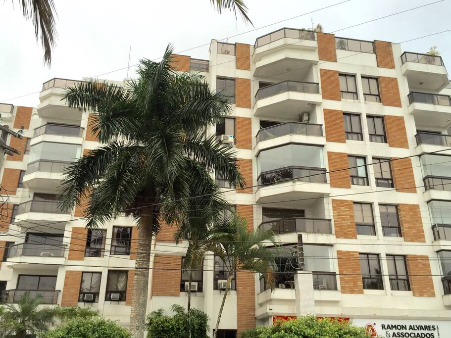 Fachada do edifício - apartamento no 4 andar