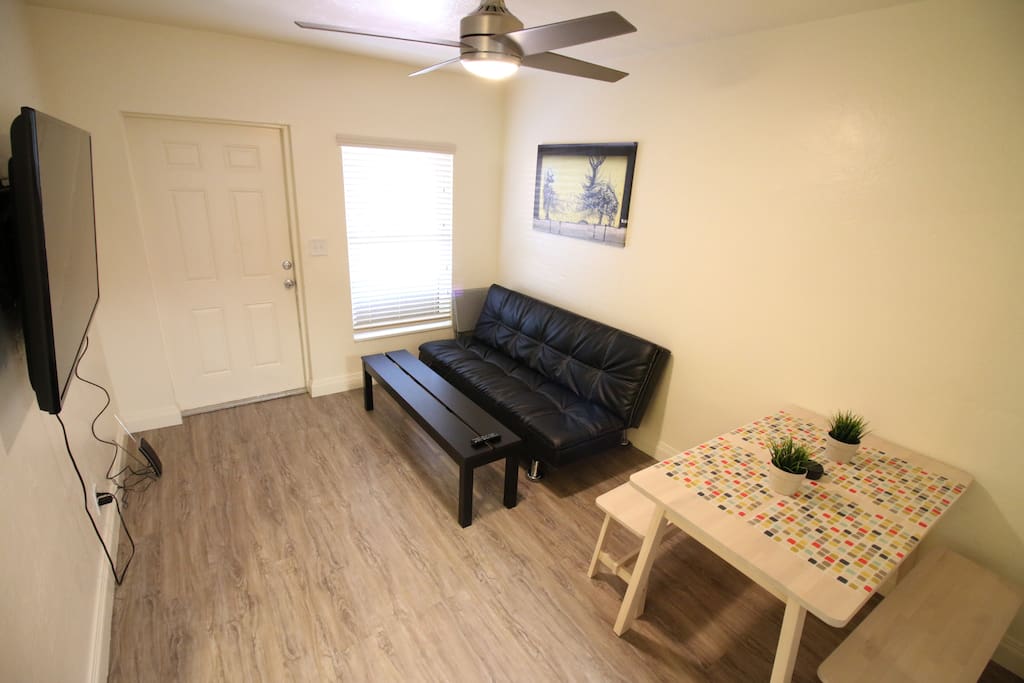 Comfortable Queen Size Futon - Sleeps 2
