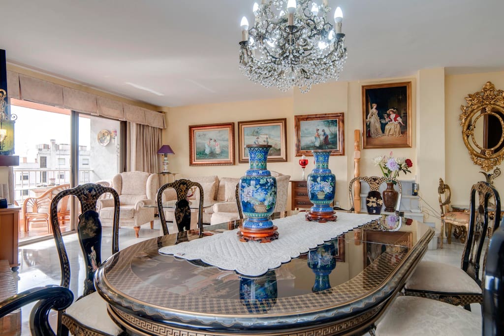 Otra vista del salón.