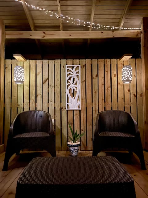 Top Airbnb: Tropical Private Beach Studio Apt #2 @ Jobos Beach in Isabela