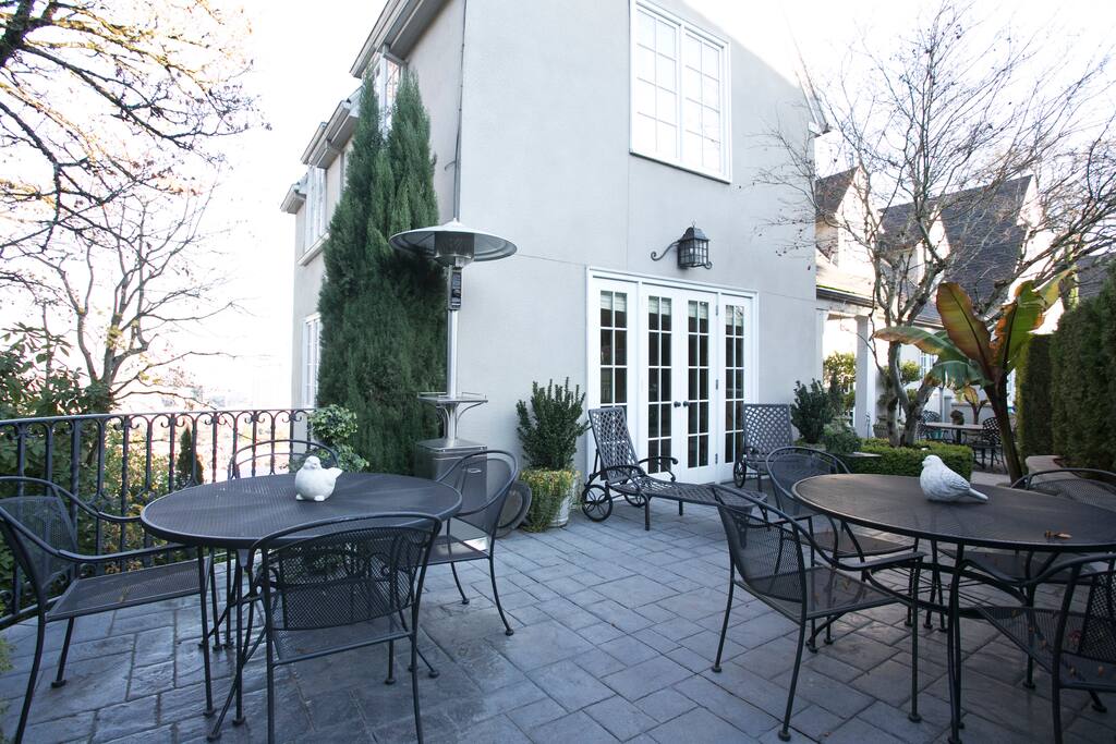 Main courtyard