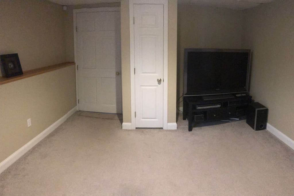 52 inch screen TV with DVD player
